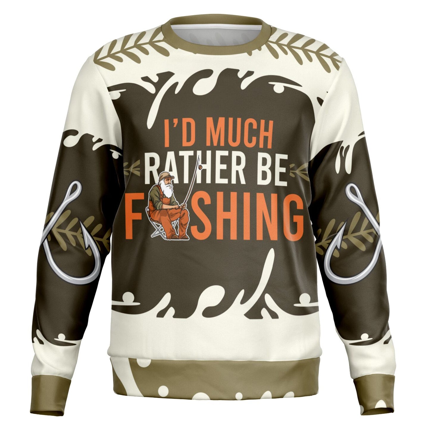 I’d Much Rather Be Fishing Sweatshirt