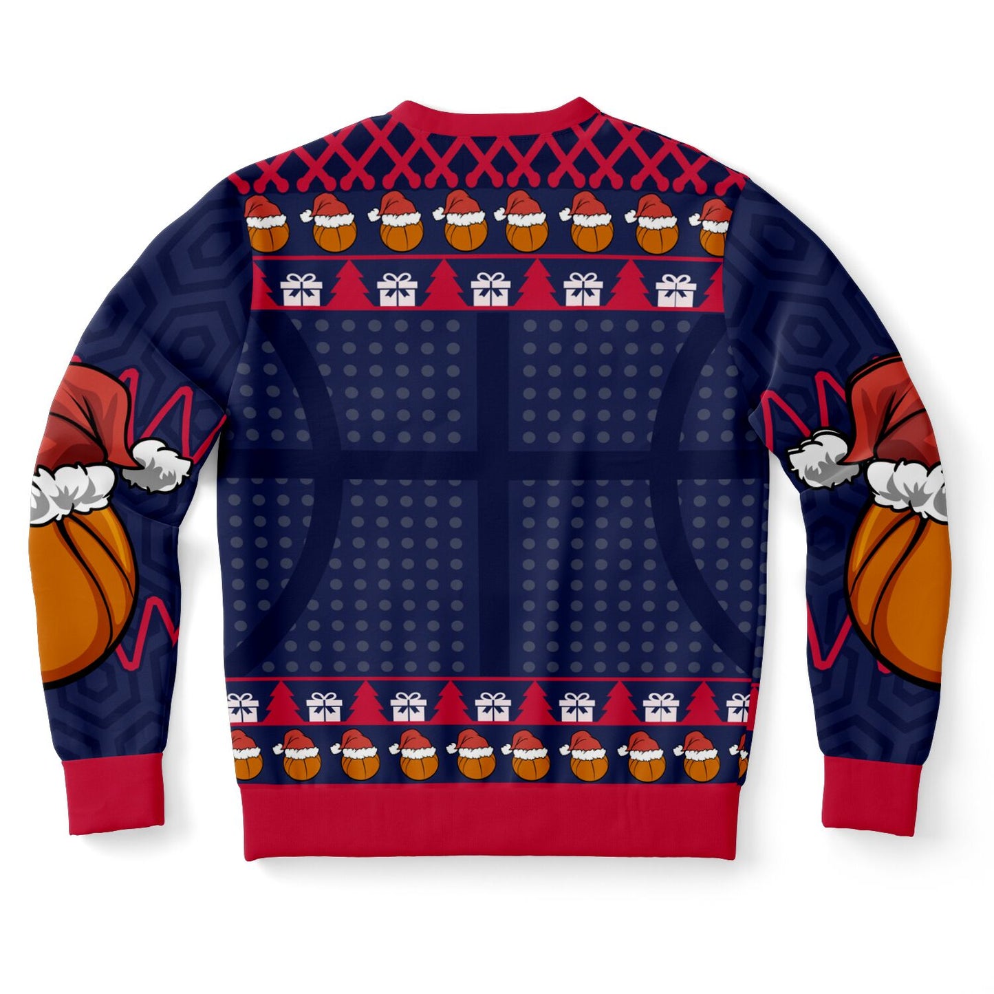 Merry Dunkmas Basketball Sweatshirt