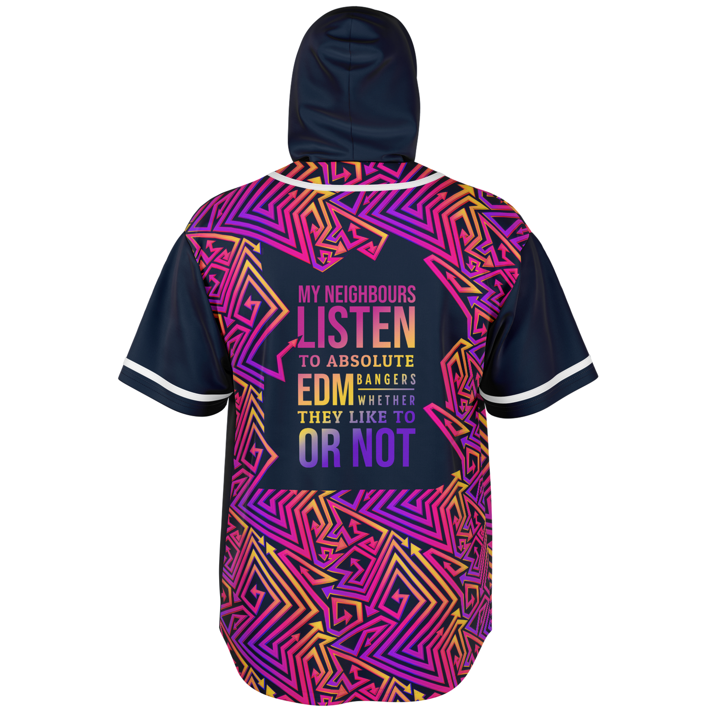 EDM Bangers EDM Jersery - They'll Listen