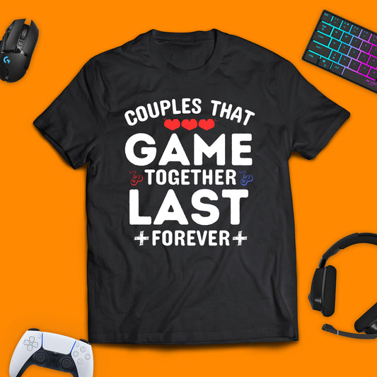 Couples That Game Together T-Shirt