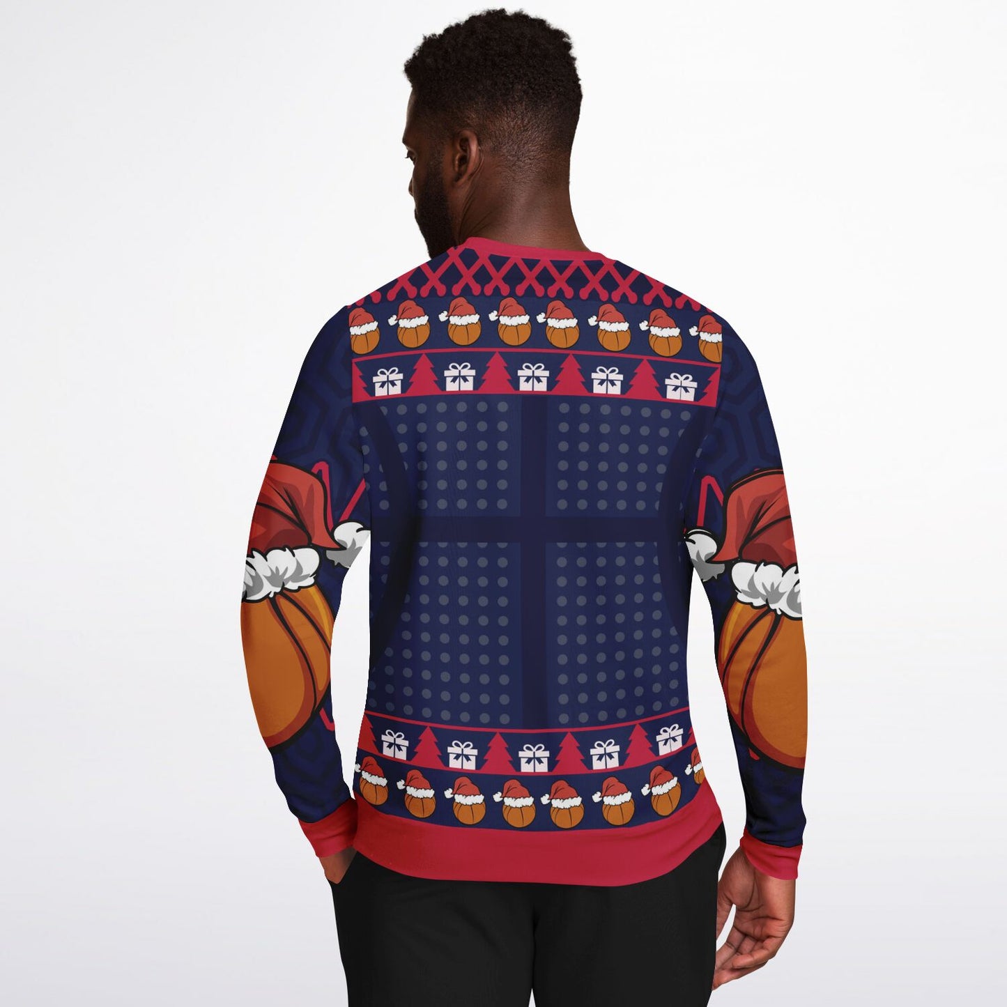 Merry Dunkmas Basketball Sweatshirt