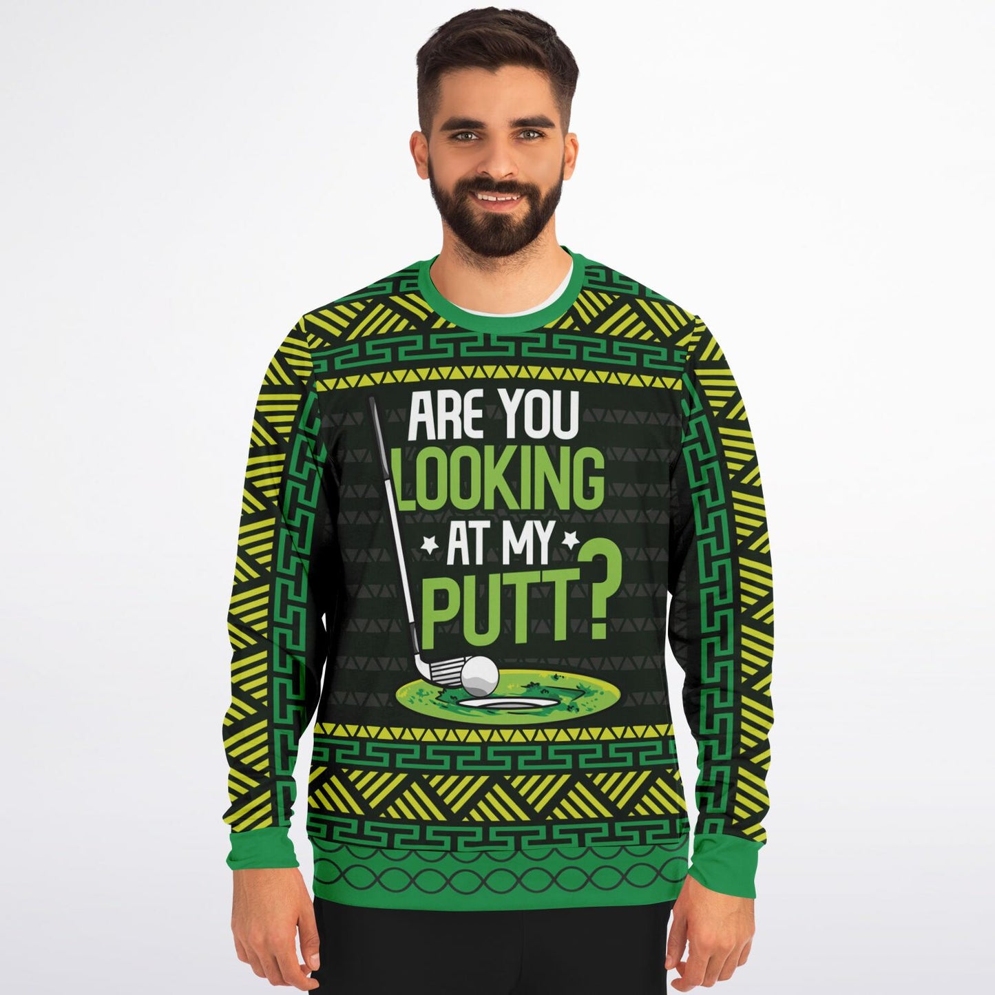 Are You Looking at My Putt? - Humorous Golf Themed