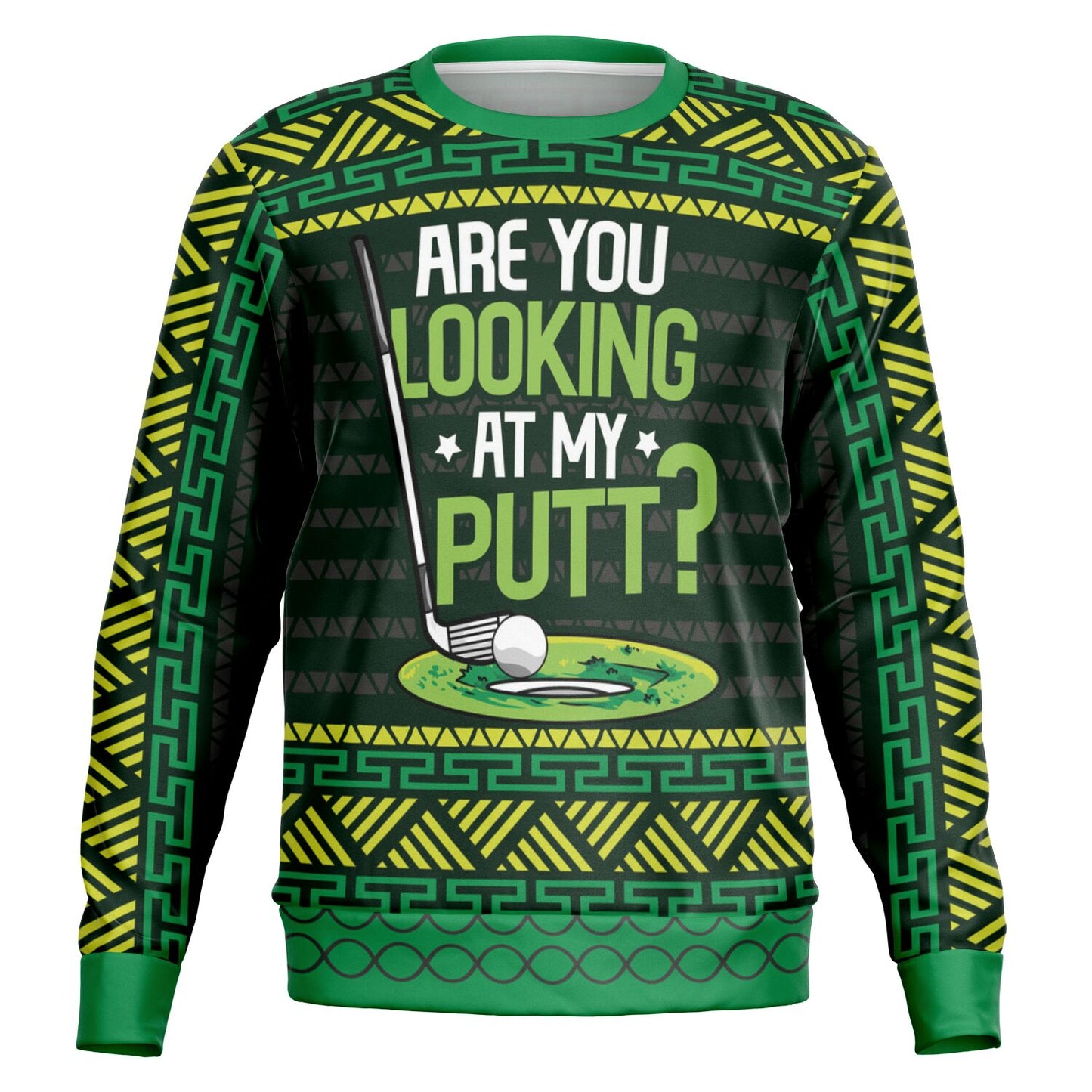 Are You Looking at My Putt? - Humorous Golf Themed