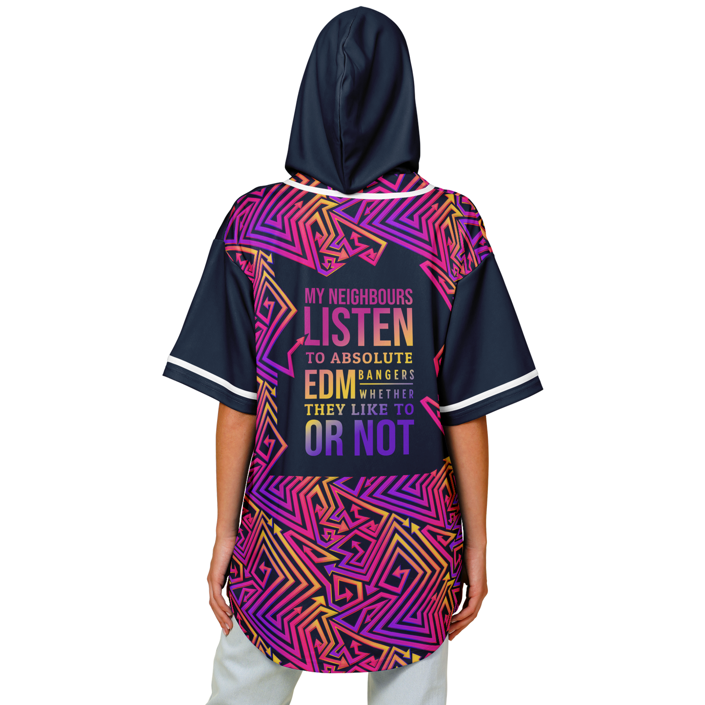 EDM Bangers EDM Jersery - They'll Listen