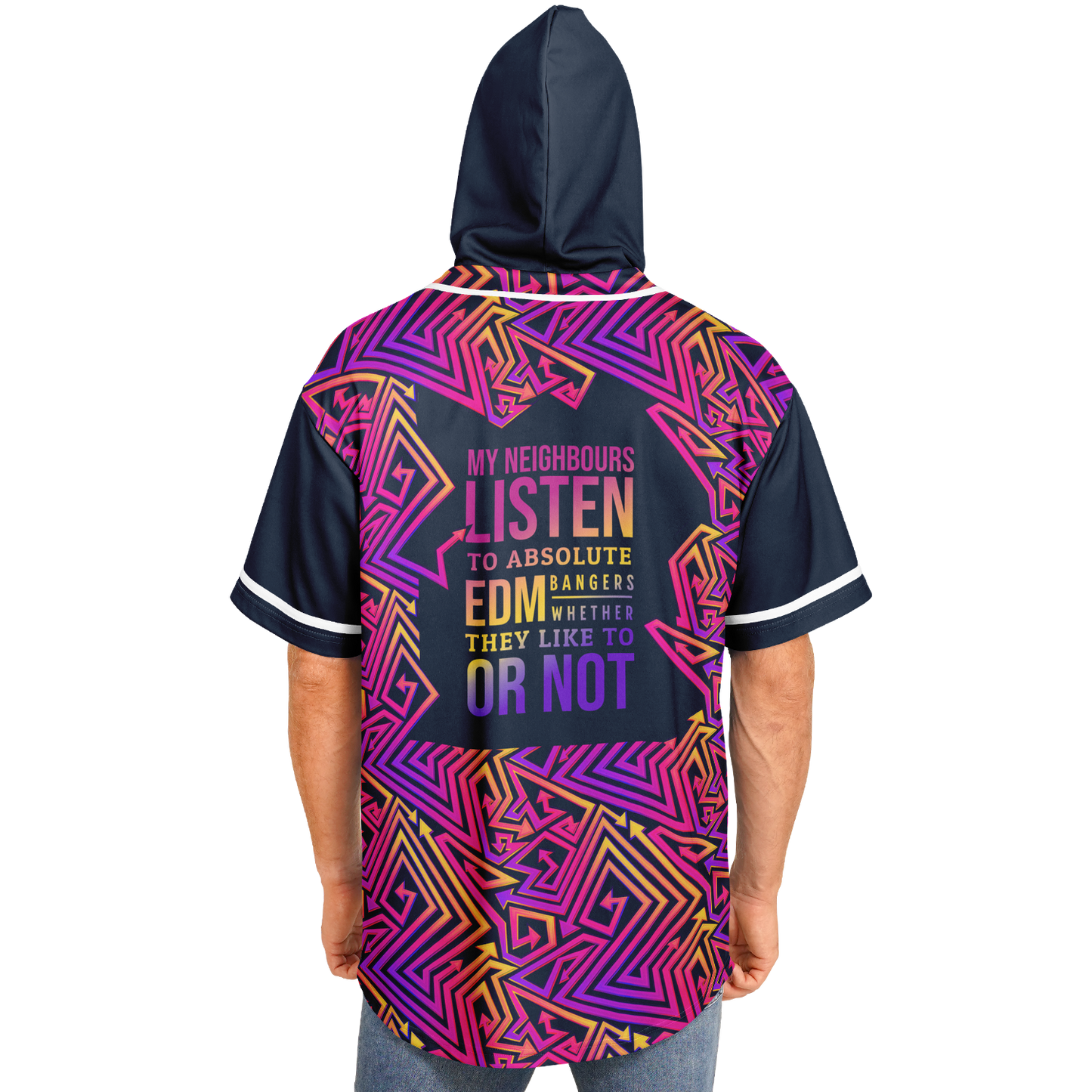 EDM Bangers EDM Jersery - They'll Listen