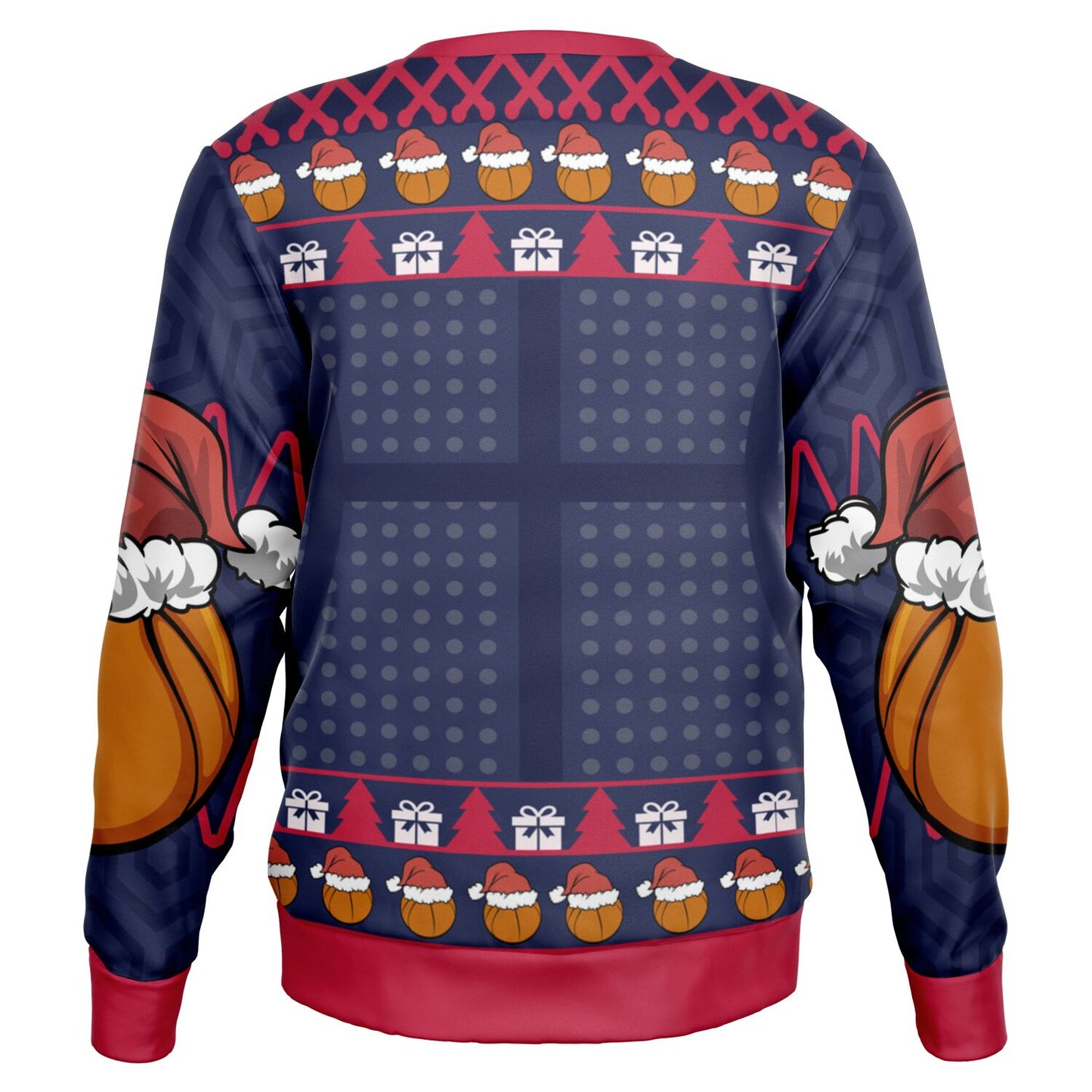 Merry Dunkmas Basketball Sweatshirt