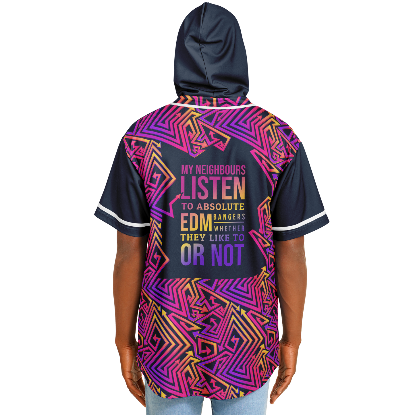 EDM Bangers EDM Jersery - They'll Listen