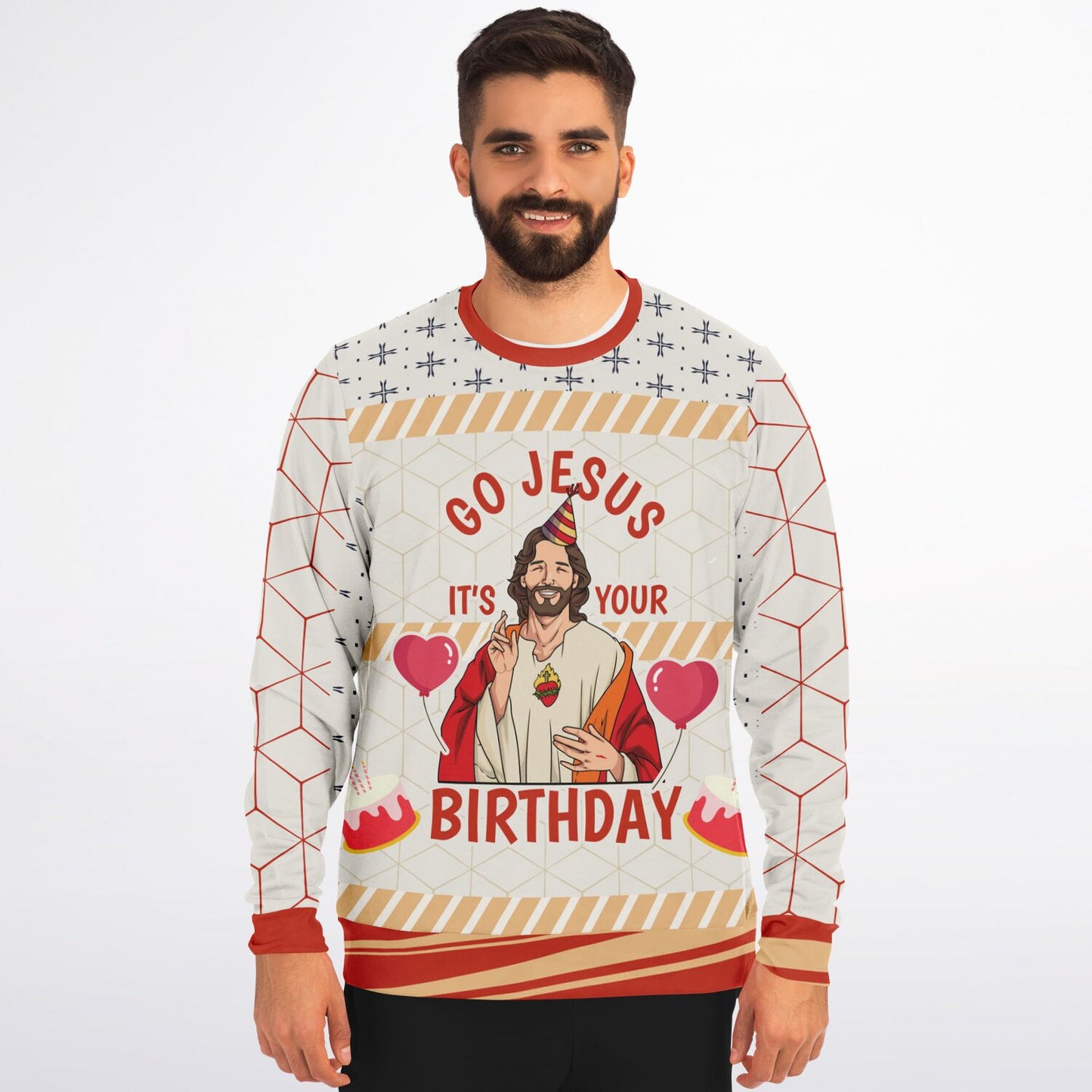 Go Jesus, It’s Your Birthday Sweatshirt