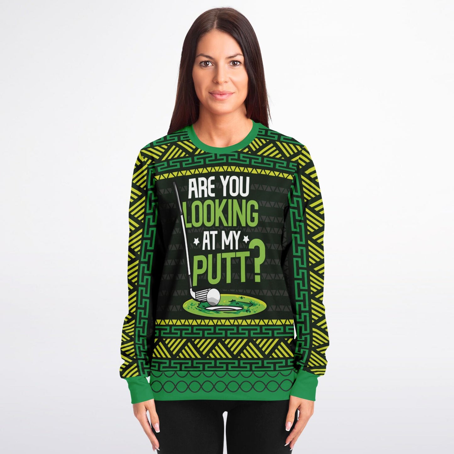 Are You Looking at My Putt? - Humorous Golf Themed