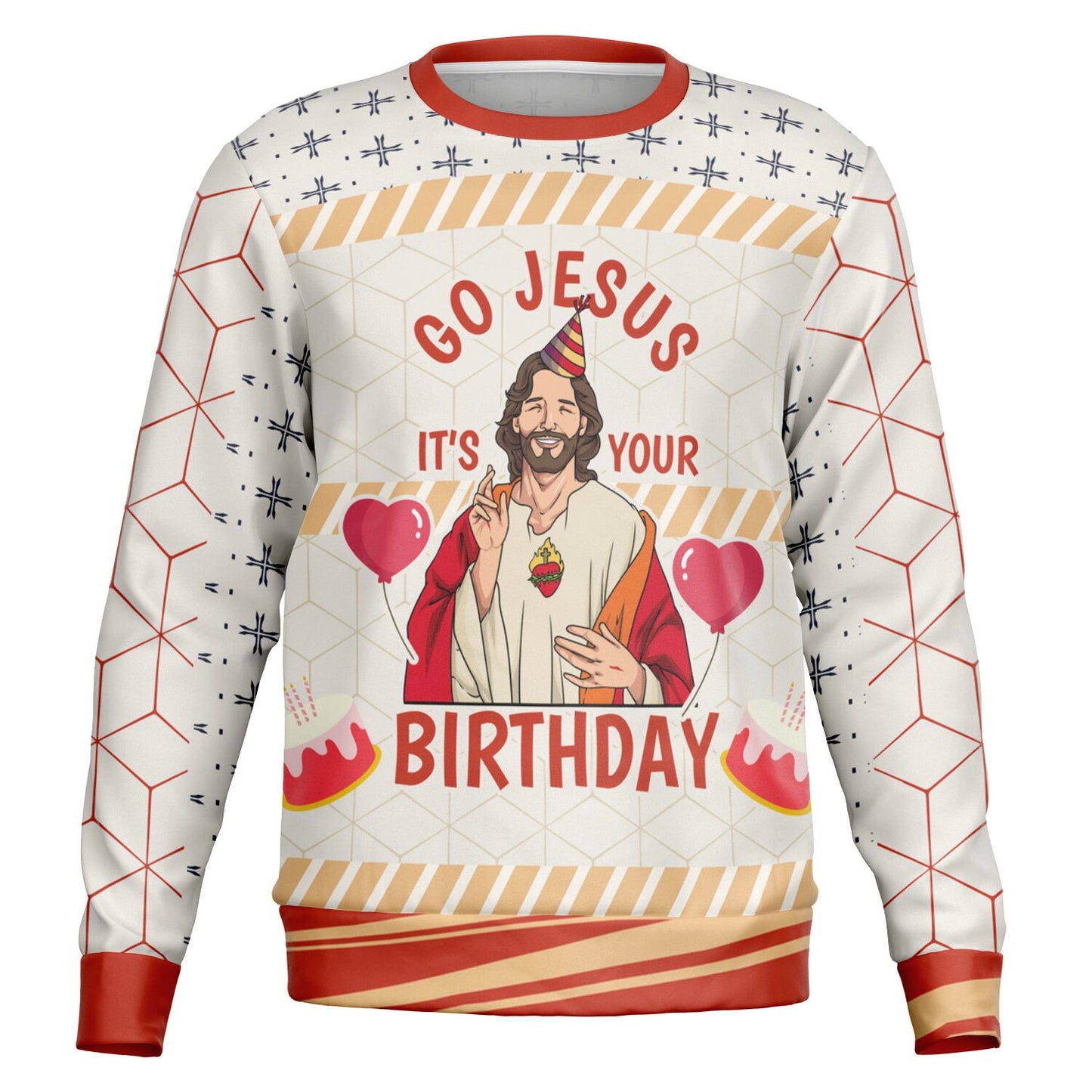 Go Jesus, It’s Your Birthday Sweatshirt