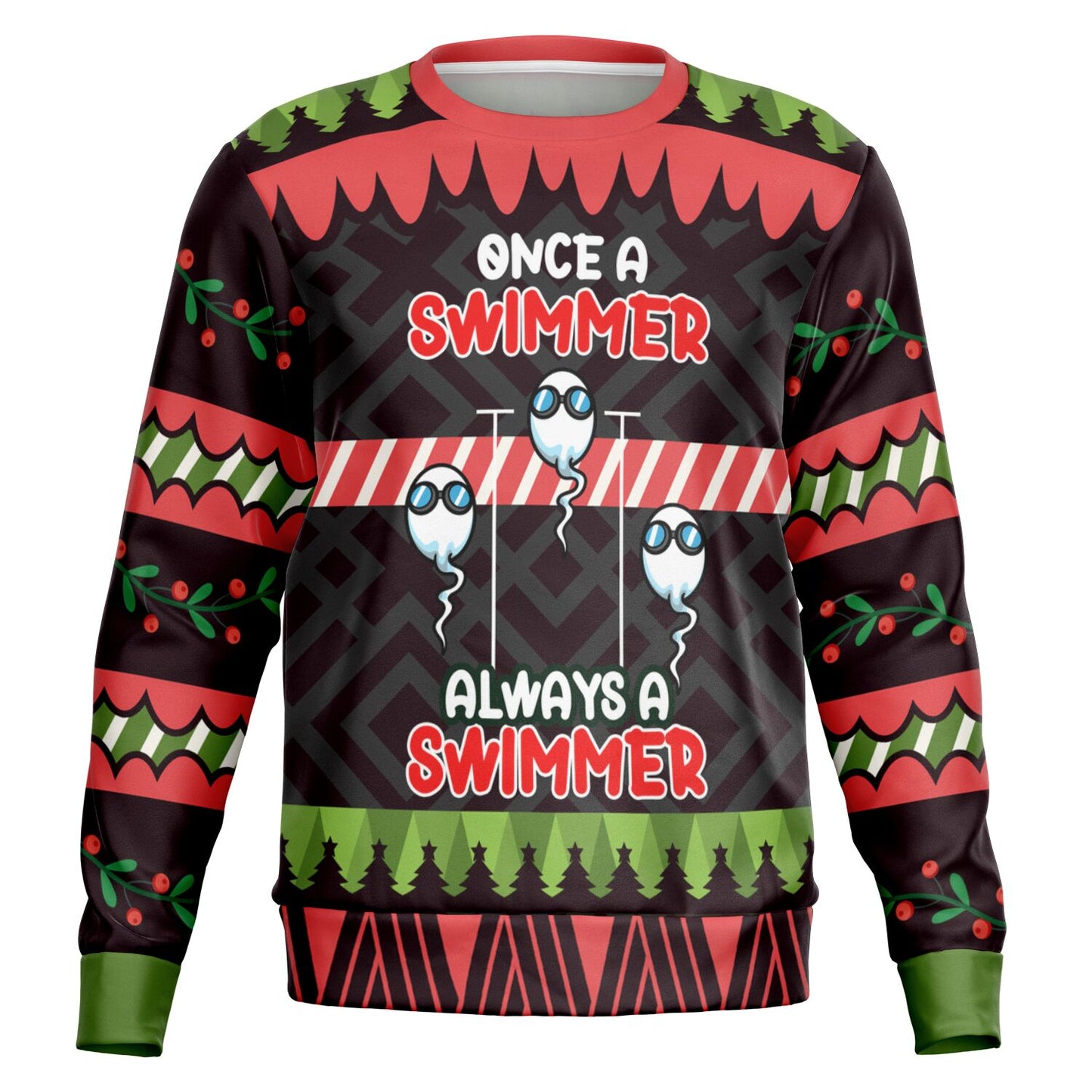 Once a Swimmer, Always a Swimmer Sweatshirt