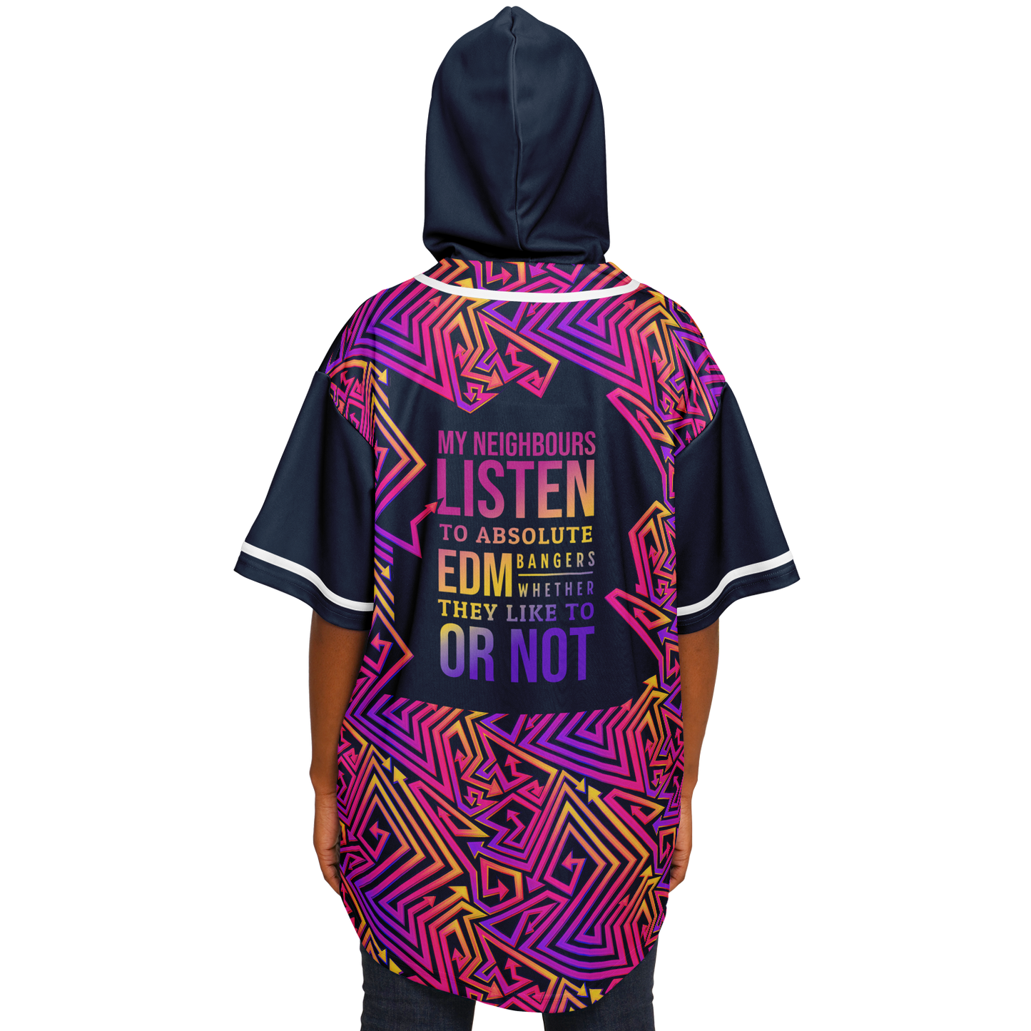 EDM Bangers EDM Jersery - They'll Listen