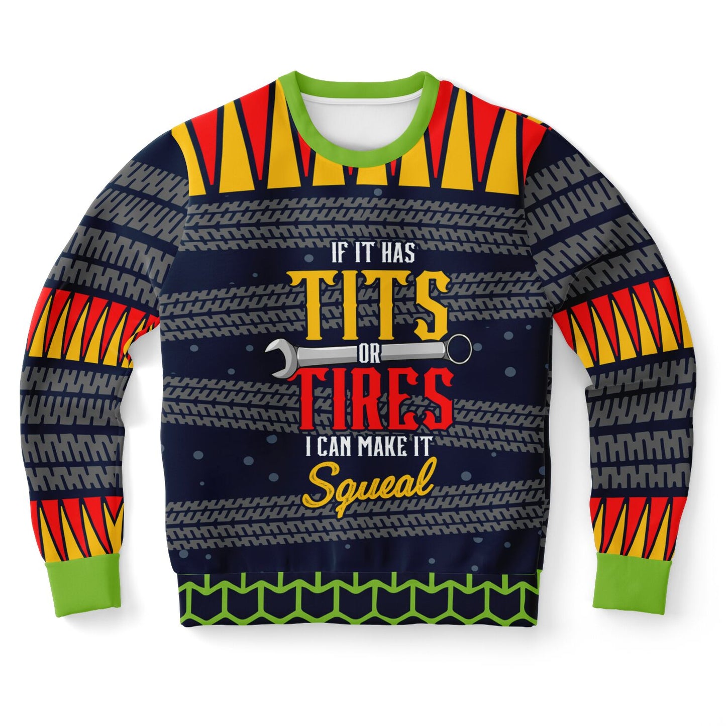 Tits or Tires Squeal Sweatshirt