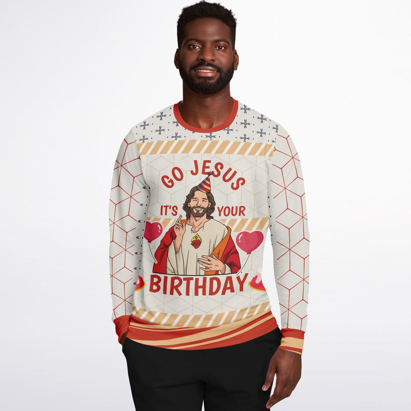 Go Jesus, It’s Your Birthday Sweatshirt