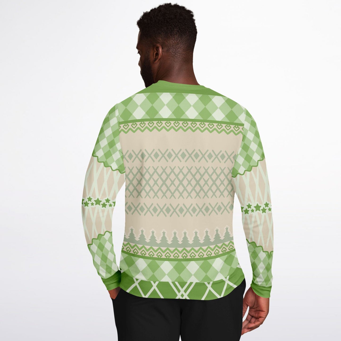 Tree-mendously Over It - Funny Holiday Sweatshirt