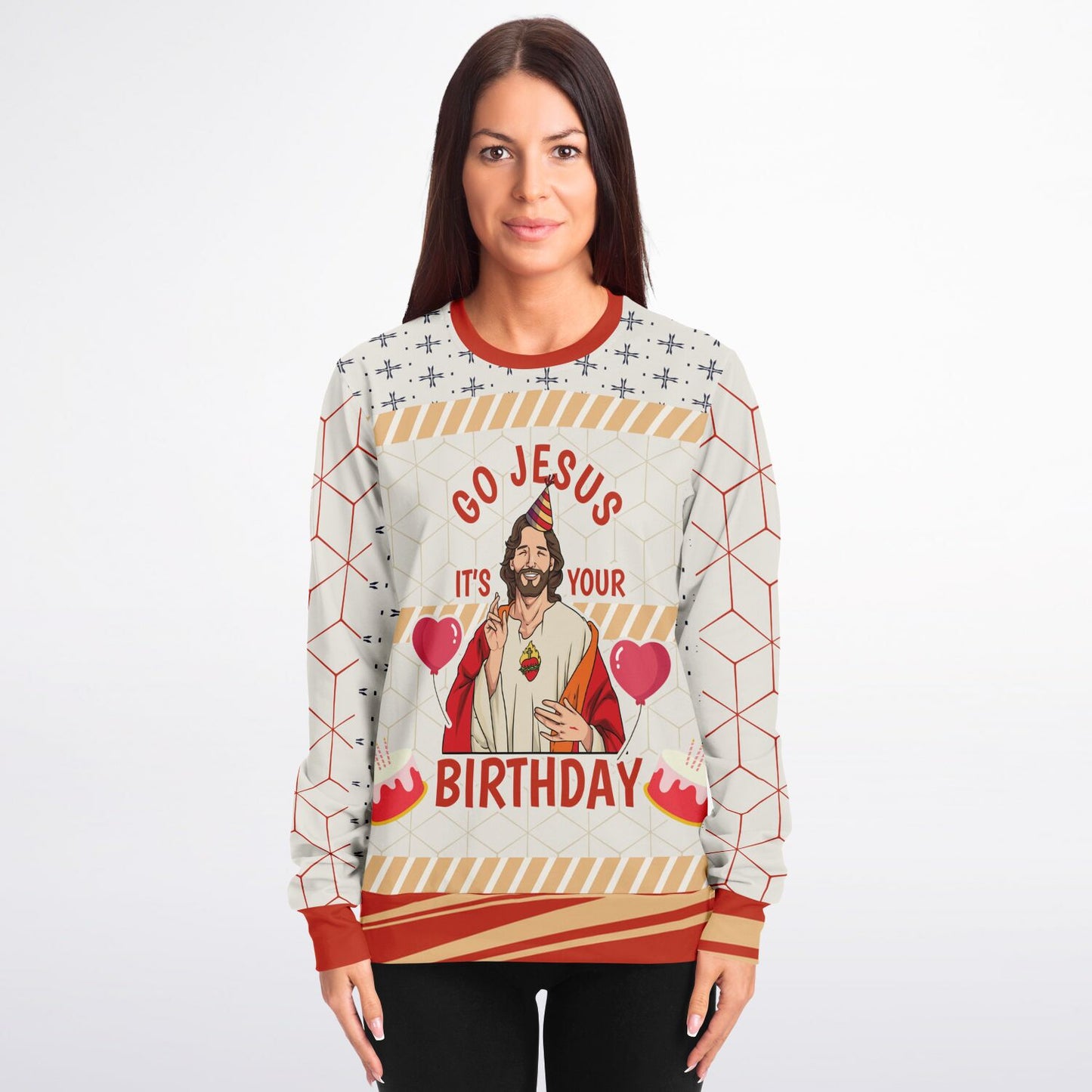 Go Jesus, It’s Your Birthday Sweatshirt