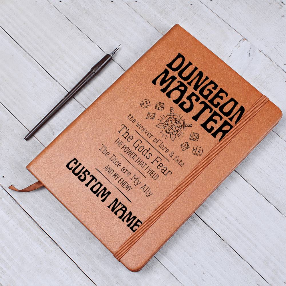 Custom DND Journal for Dungeon Masters - Perfect DND Gift for the Dungeon Master