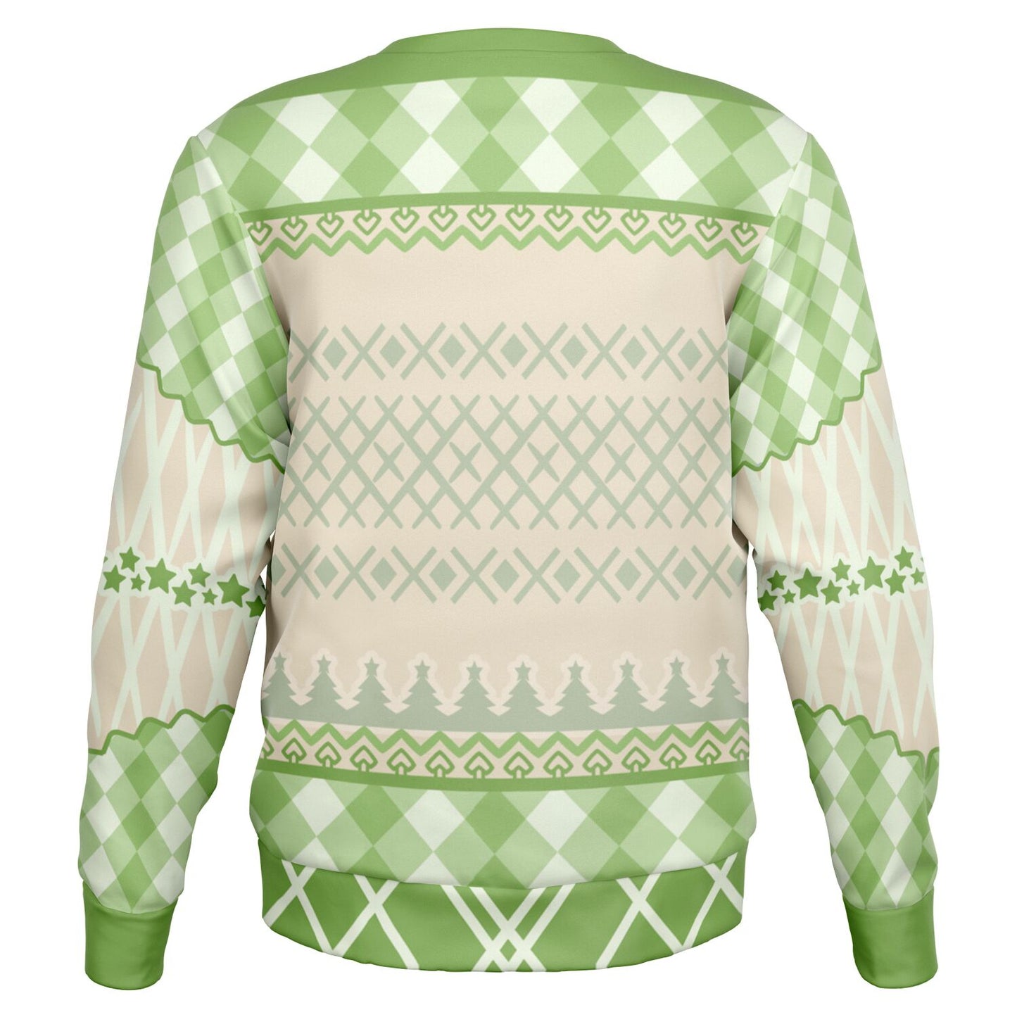 Tree-mendously Over It - Funny Holiday Sweatshirt