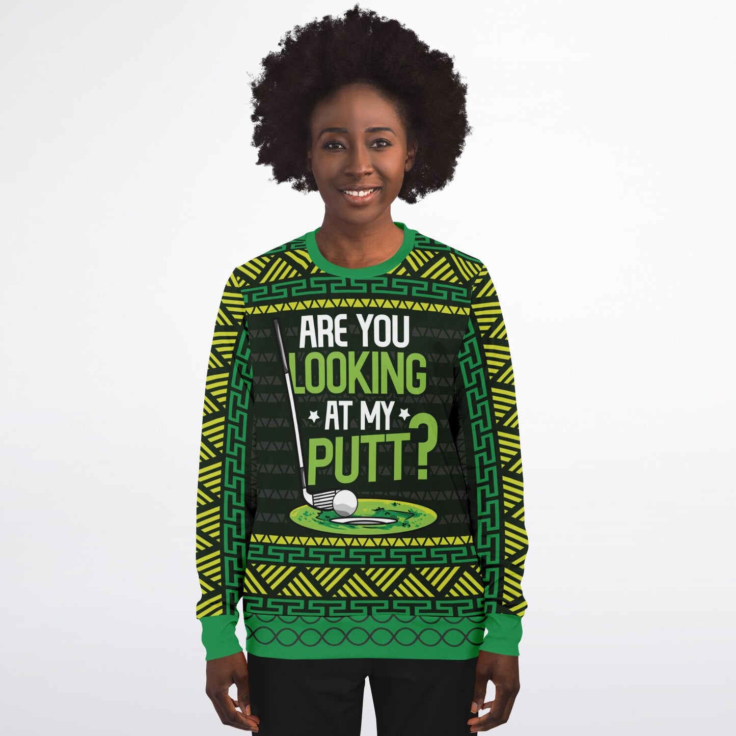 Are You Looking at My Putt? - Humorous Golf Themed