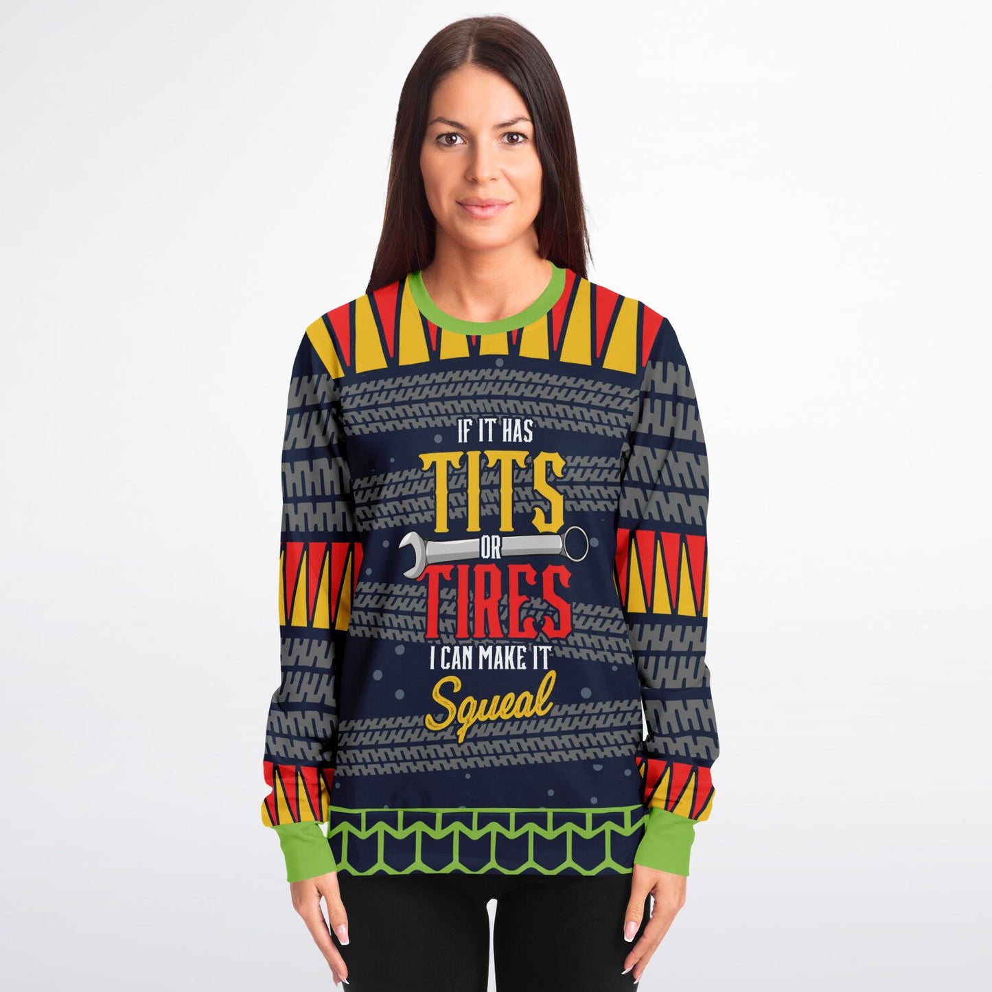 Tits or Tires Squeal Sweatshirt