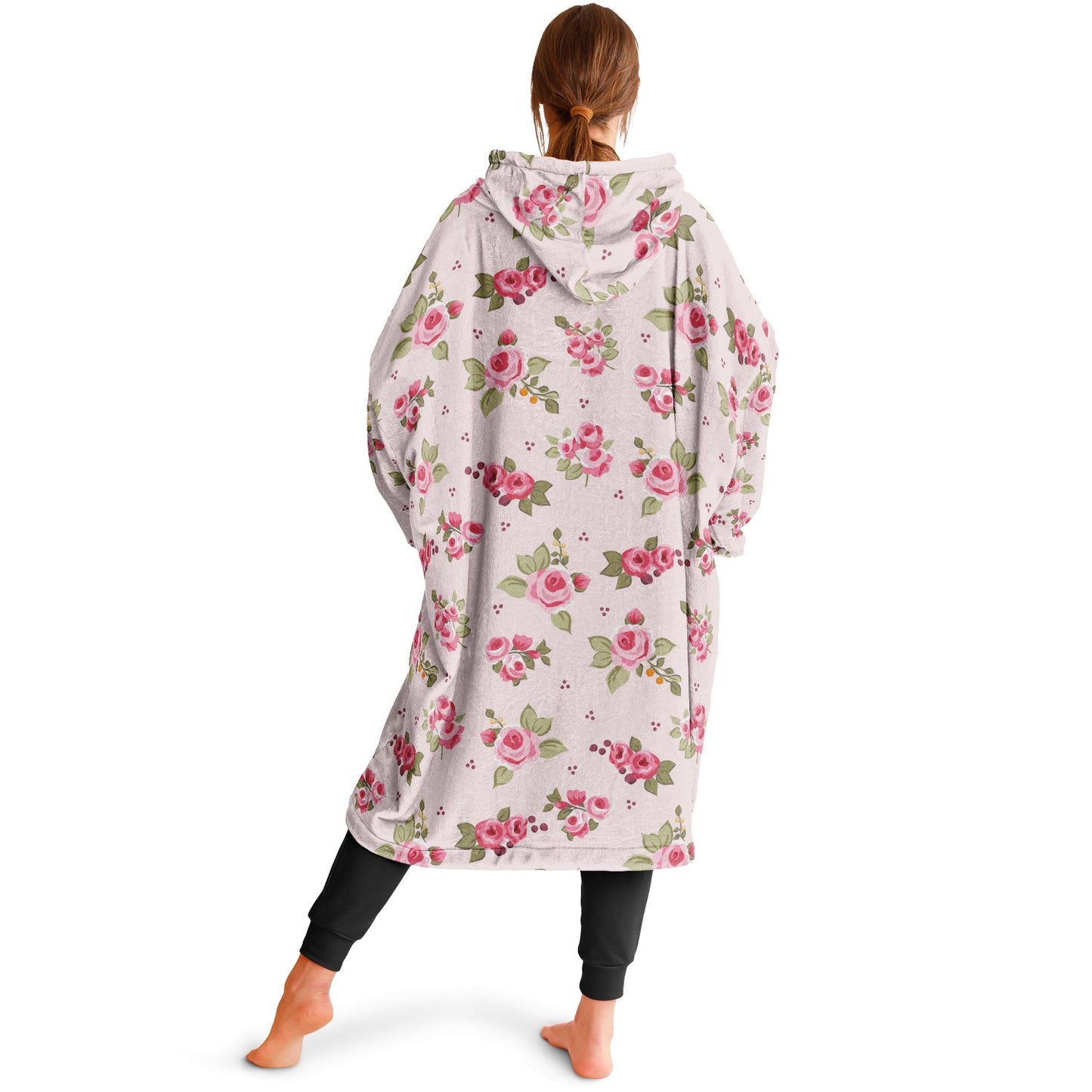 Coquette Hooded Blanket Perfect for Valentine's Day, Galentine's Day, Birthdays or Anniversaries - chaosandthunder