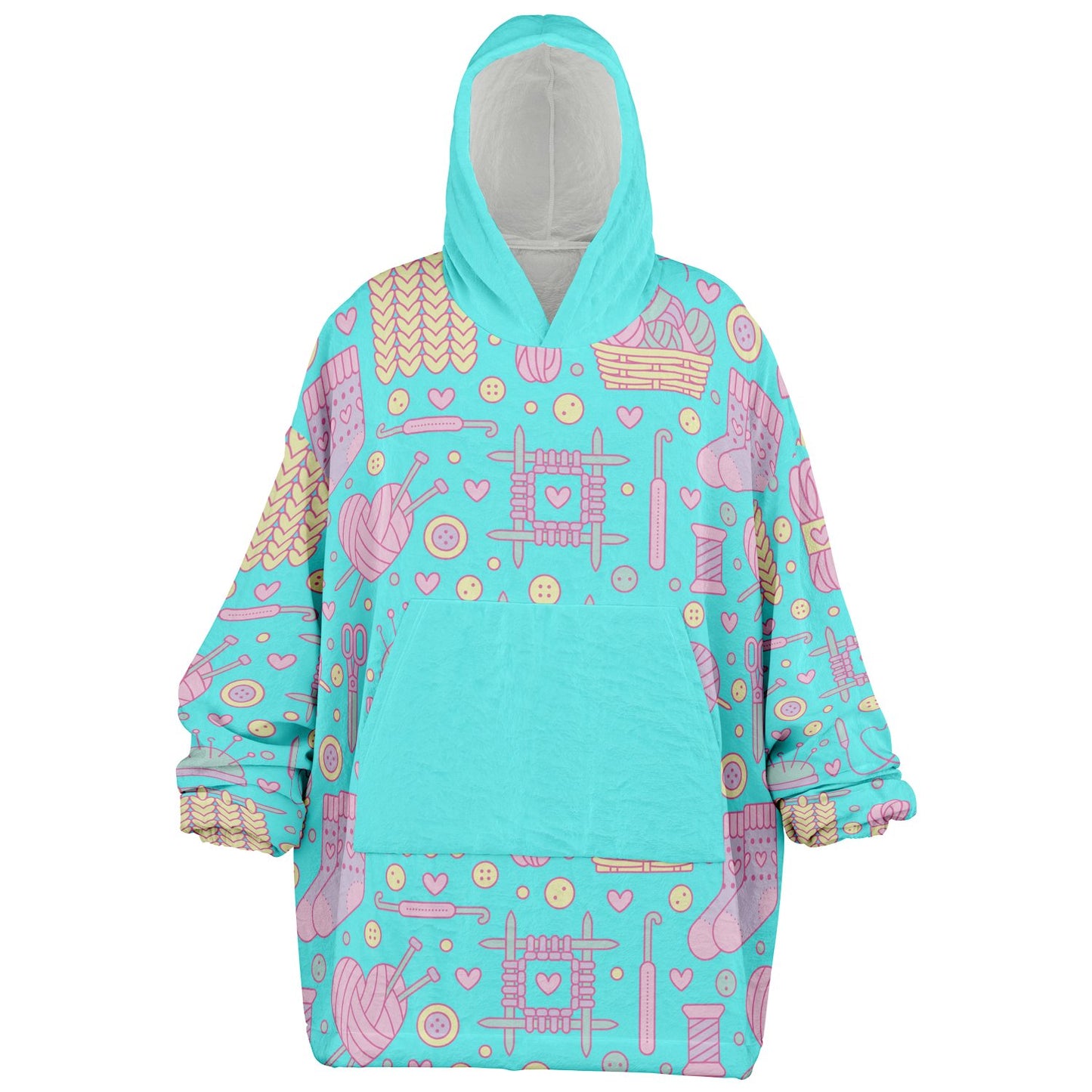 Crochet All Day Super Hoodie - Available for a Limited Time Only - chaosandthunder