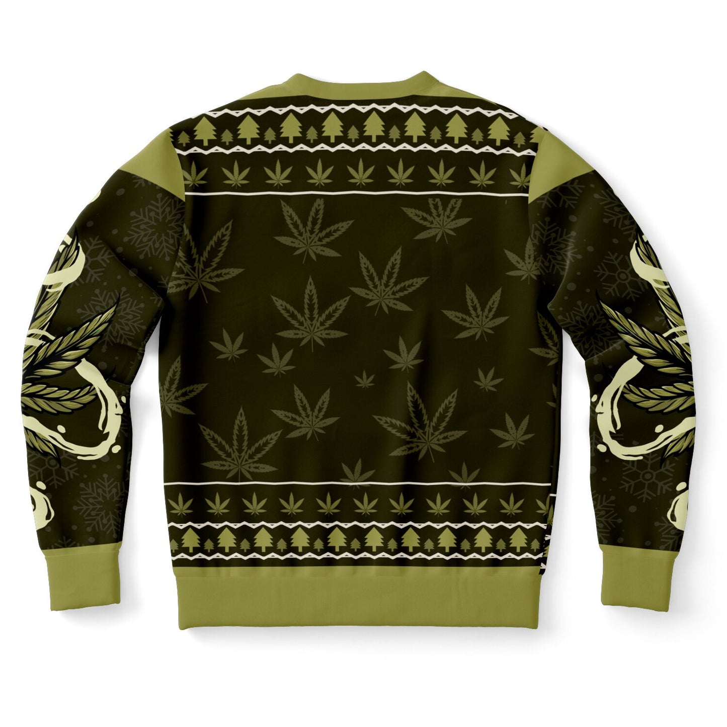 Merrijuana Christmas Weed Sweatshirt