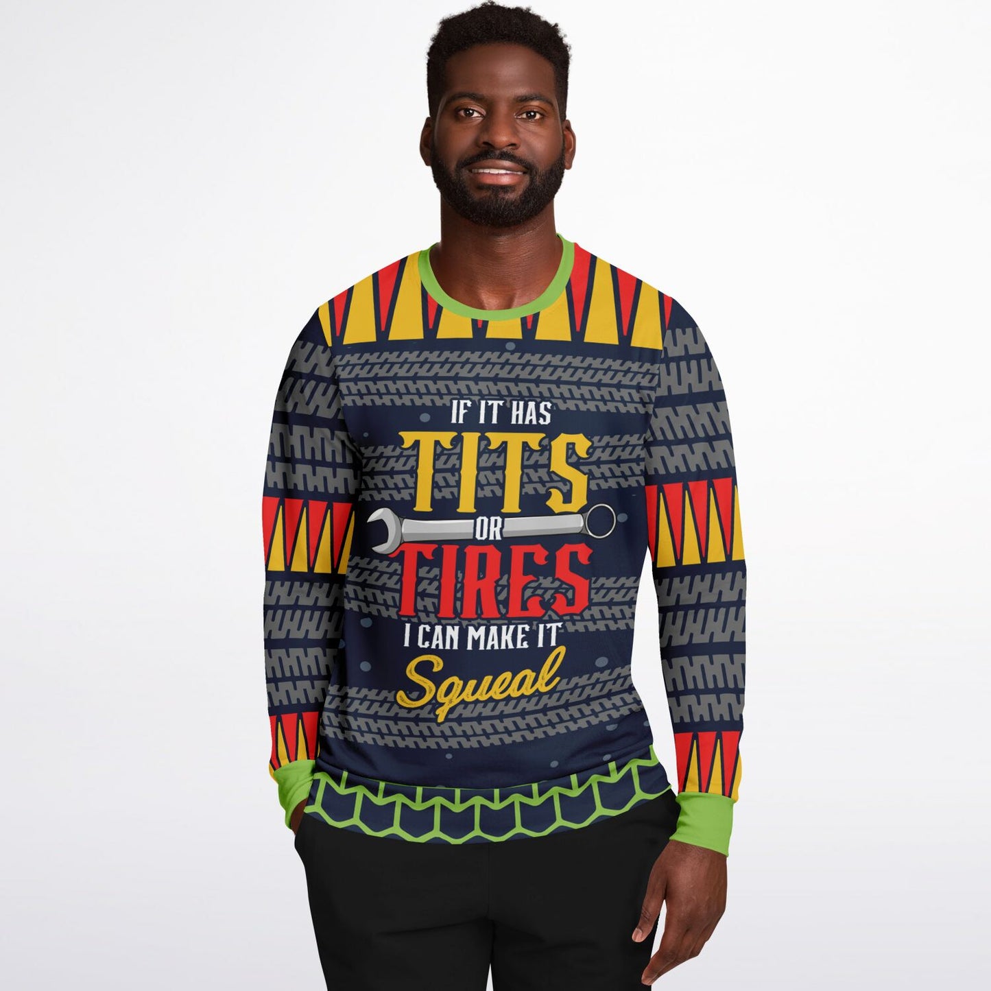 Tits or Tires Squeal Sweatshirt