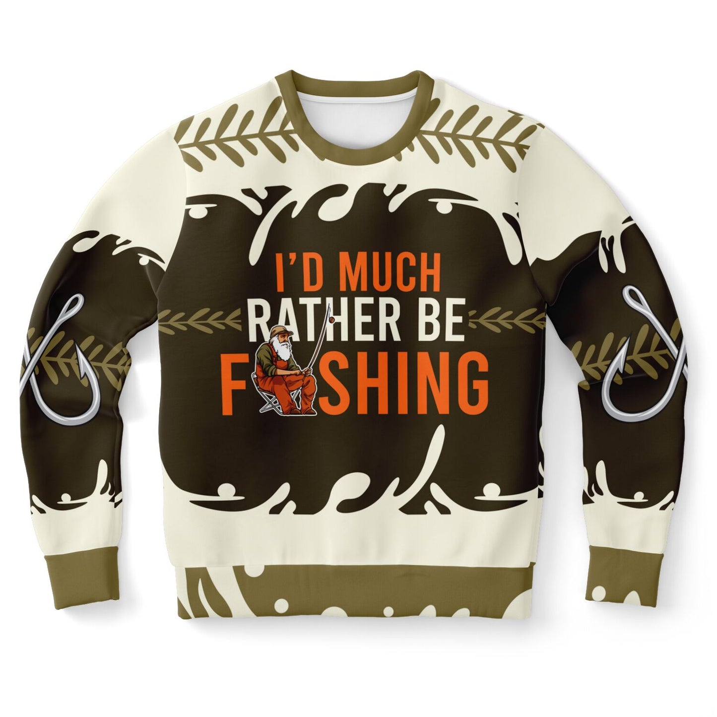 I’d Much Rather Be Fishing Sweatshirt