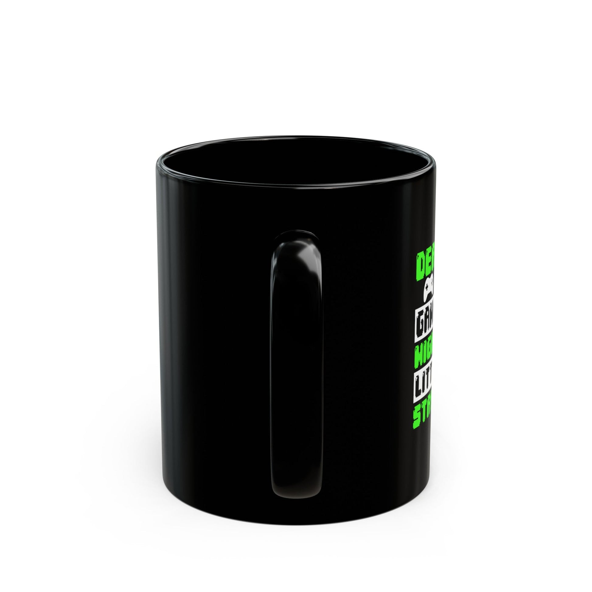 Dear Liver Gaming Black Mug - chaosandthunder