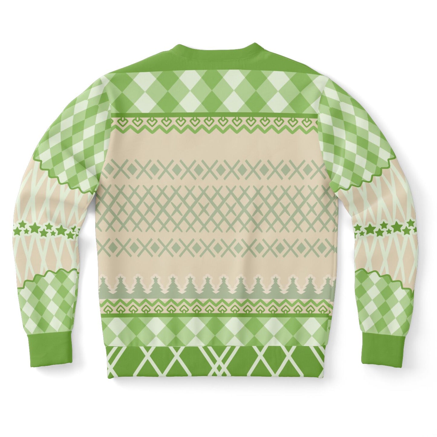 Tree-mendously Over It - Funny Holiday Sweatshirt