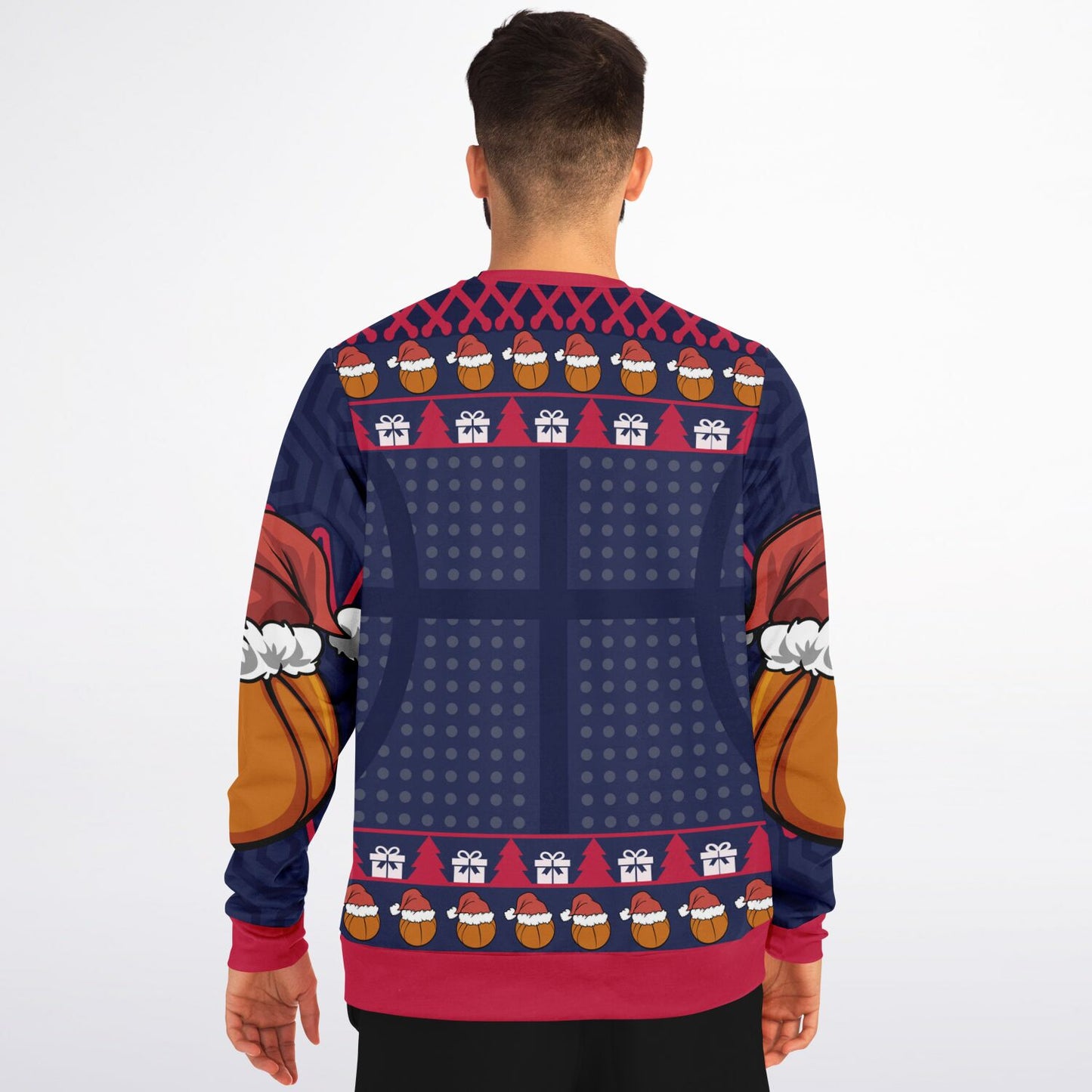 Merry Dunkmas Basketball Sweatshirt