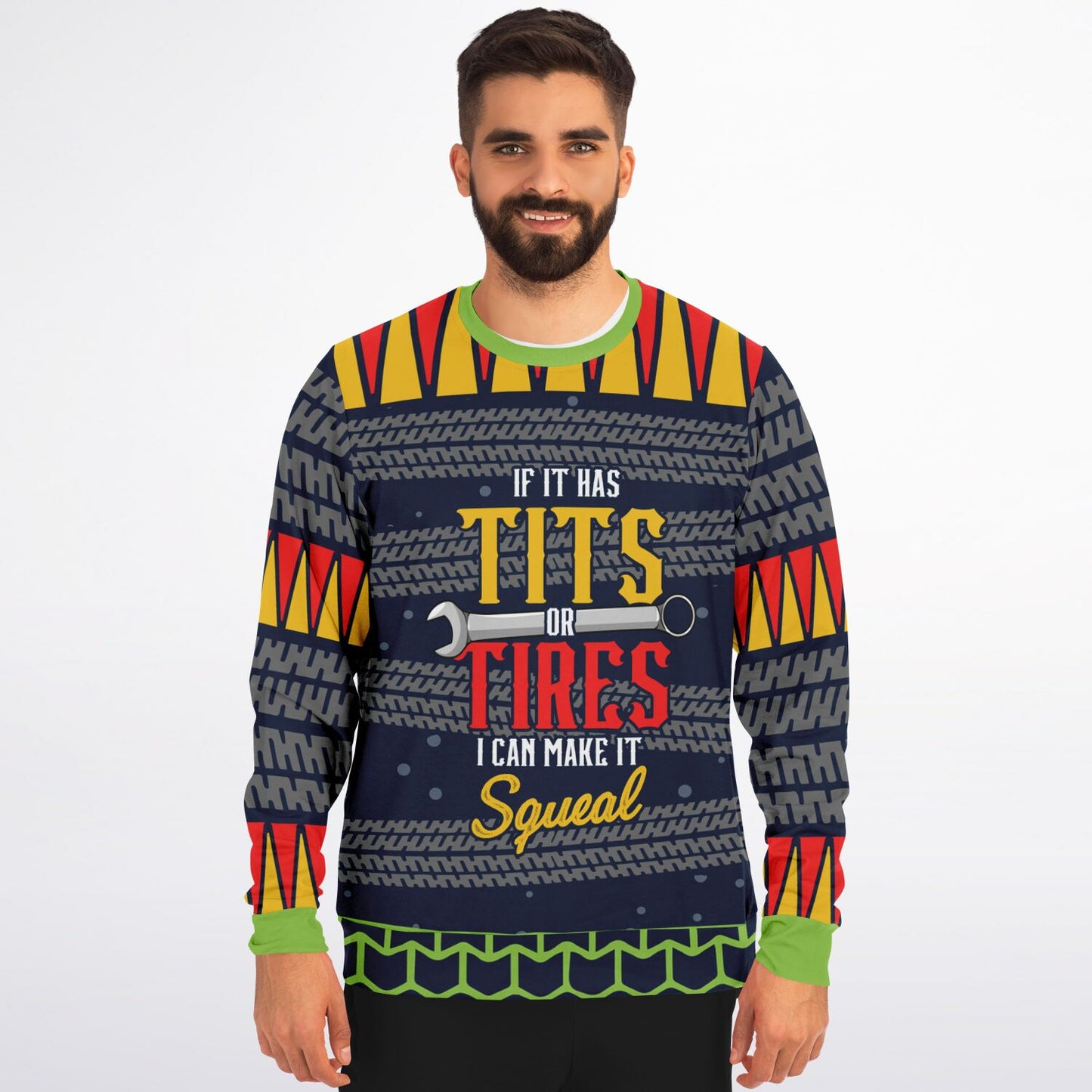 Tits or Tires Squeal Sweatshirt