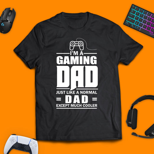 Gaming Dad T - Shirt - chaosandthunder