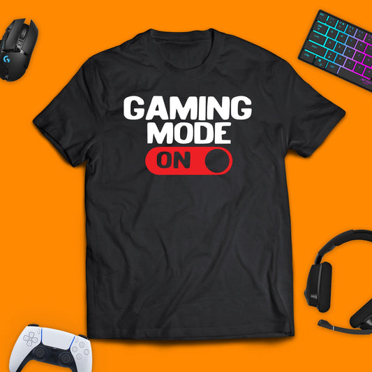 Gaming Mode T - Shirt - chaosandthunder