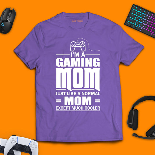 Gaming Mom T - Shirt - chaosandthunder