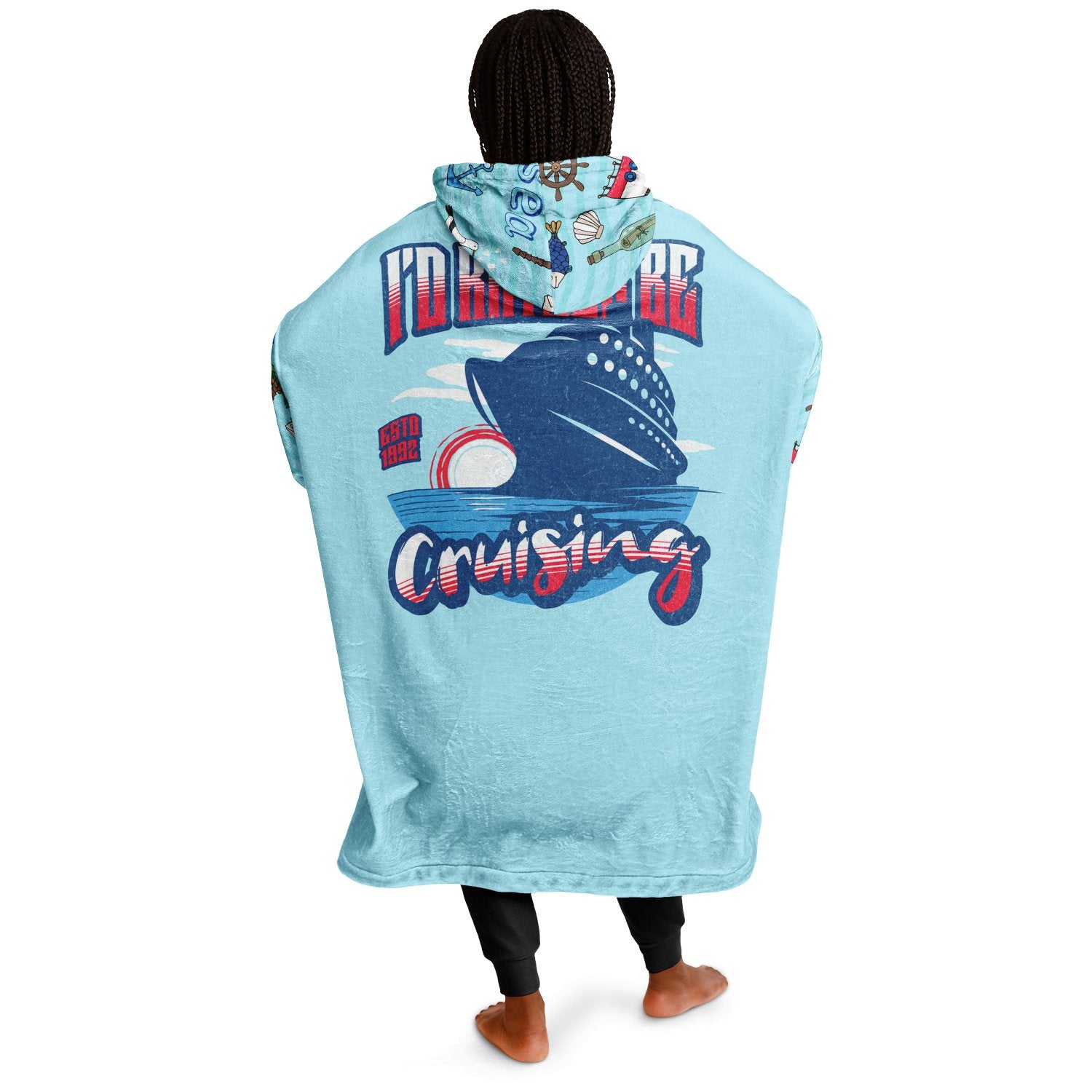 I'd Rather be Cruising Super Hoodie - Available for a Strictly Limited Time ⏰ - chaosandthunder