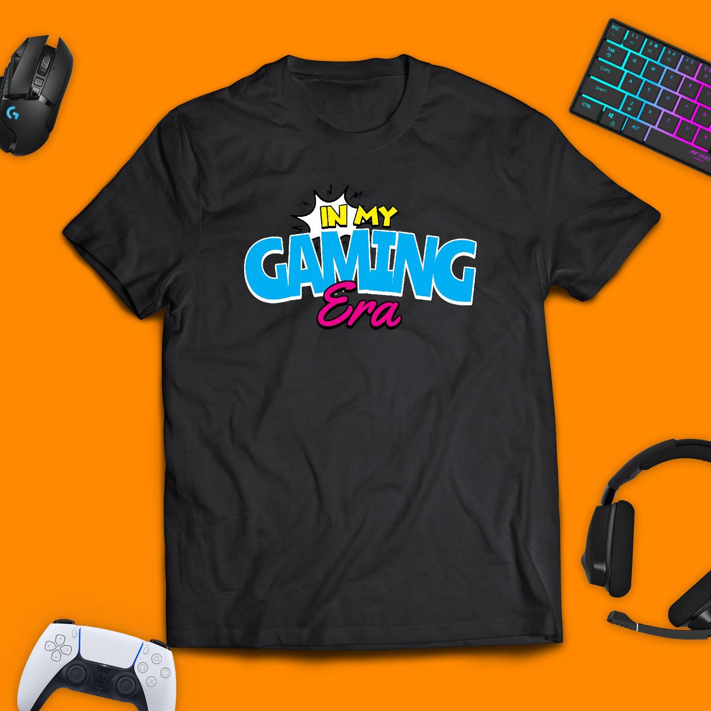 I'm In My Gaming Era T - shirt - chaosandthunder