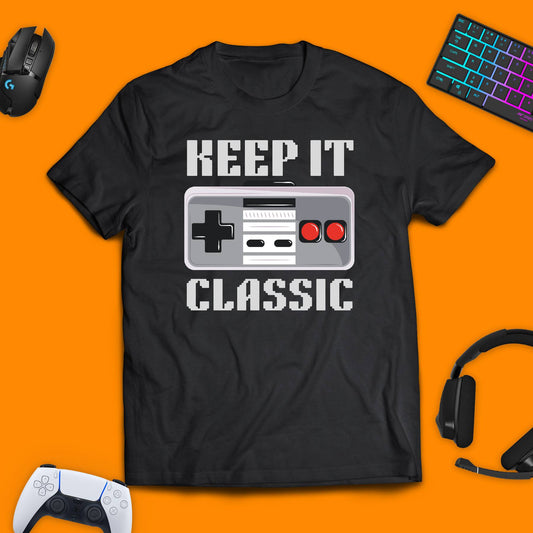 Keep It Classic T - shirt - chaosandthunder