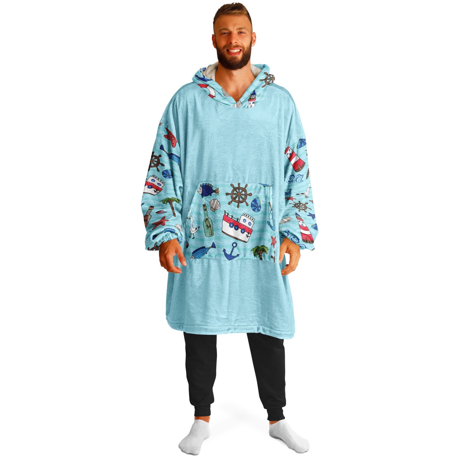 Let's Get Nauti Super Hoodie copy - chaosandthunder