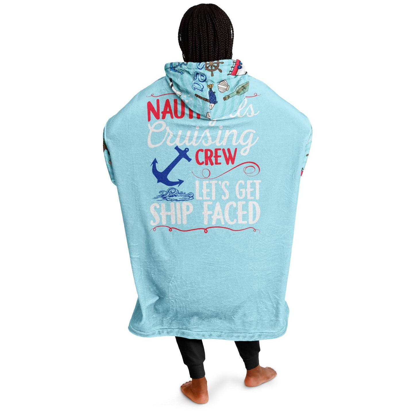 Let's Get Nauti Super Hoodie copy - chaosandthunder