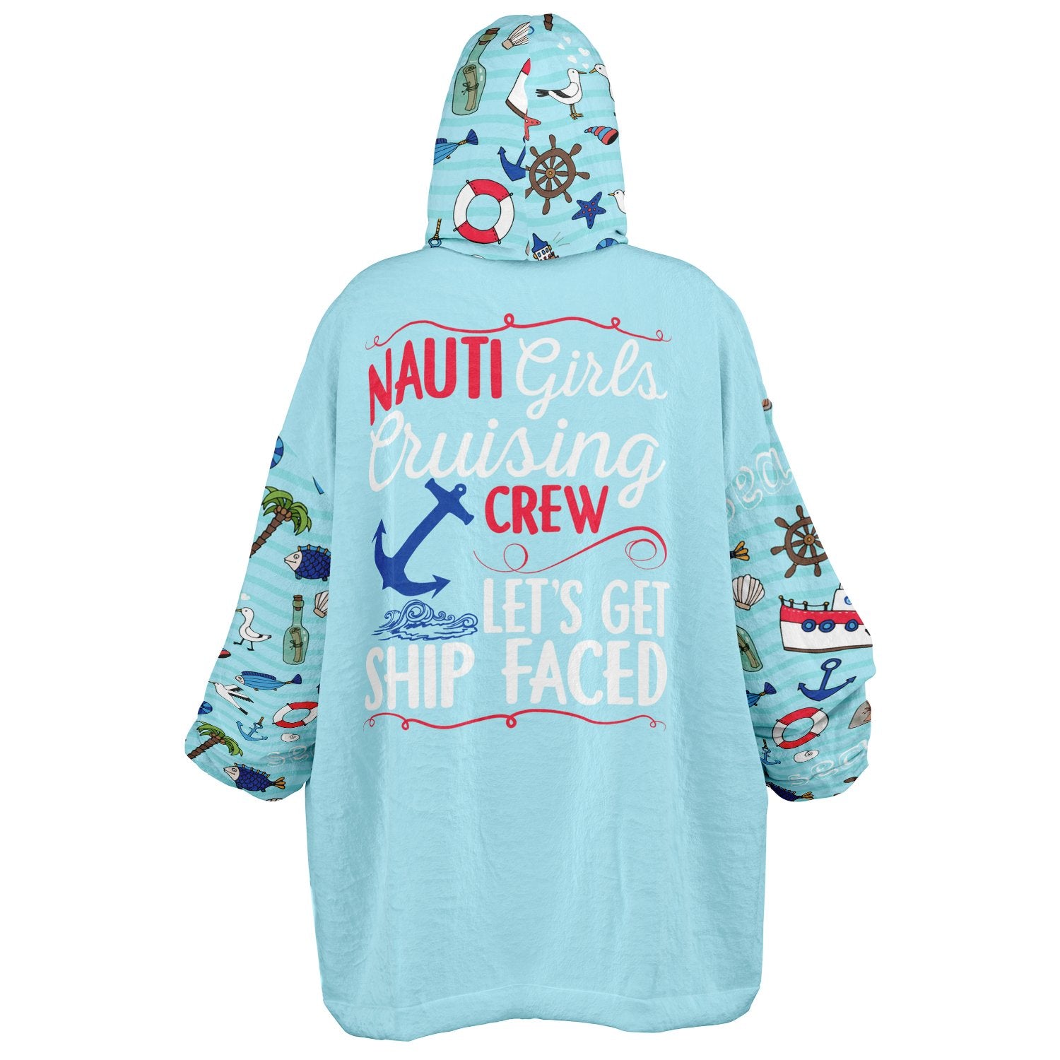 Let's Get Nauti Super Hoodie copy - chaosandthunder