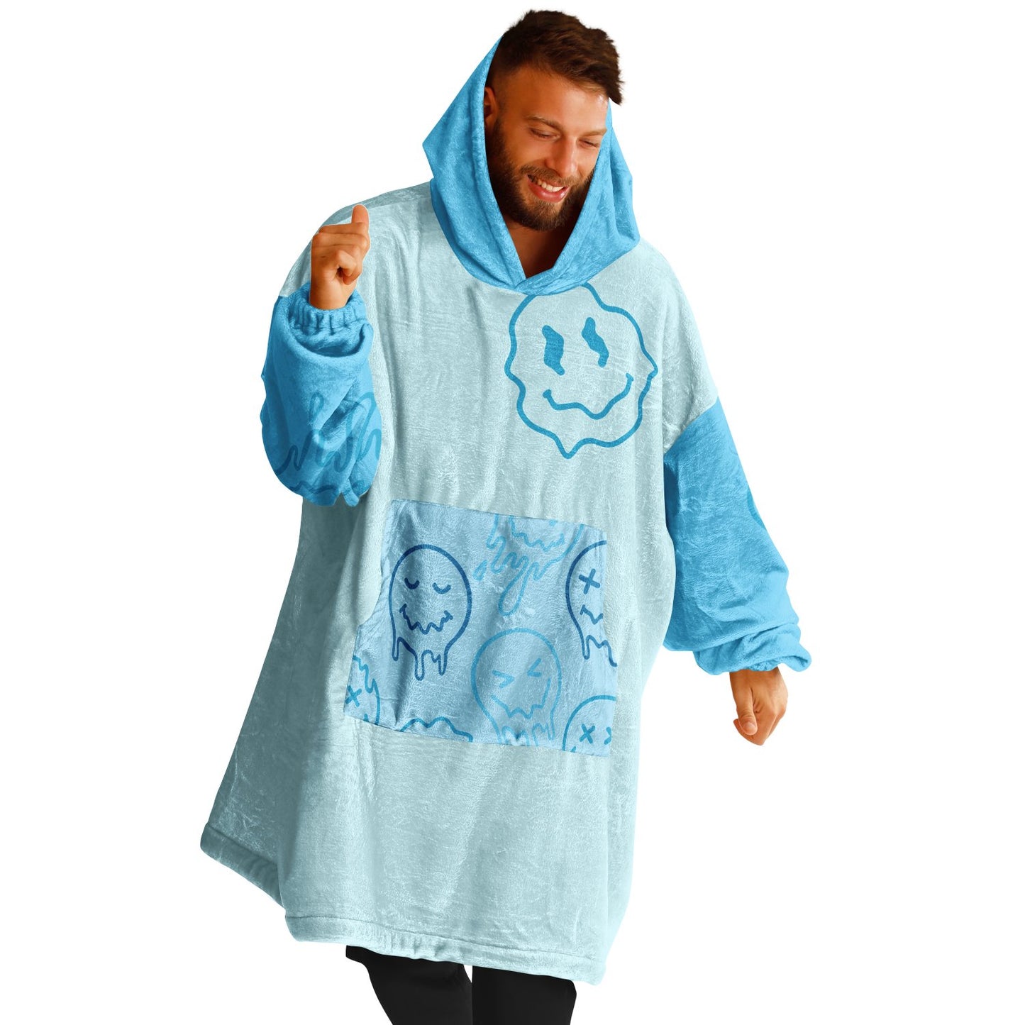 Oversized Hangover Super Hoodie - chaosandthunder