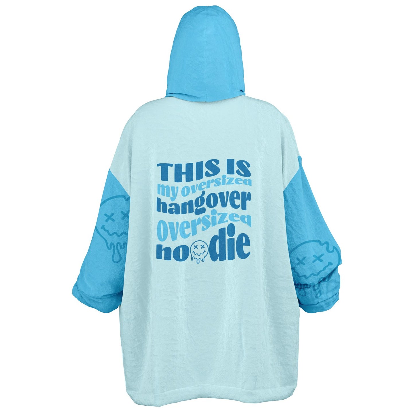 Oversized Hangover Super Hoodie - chaosandthunder