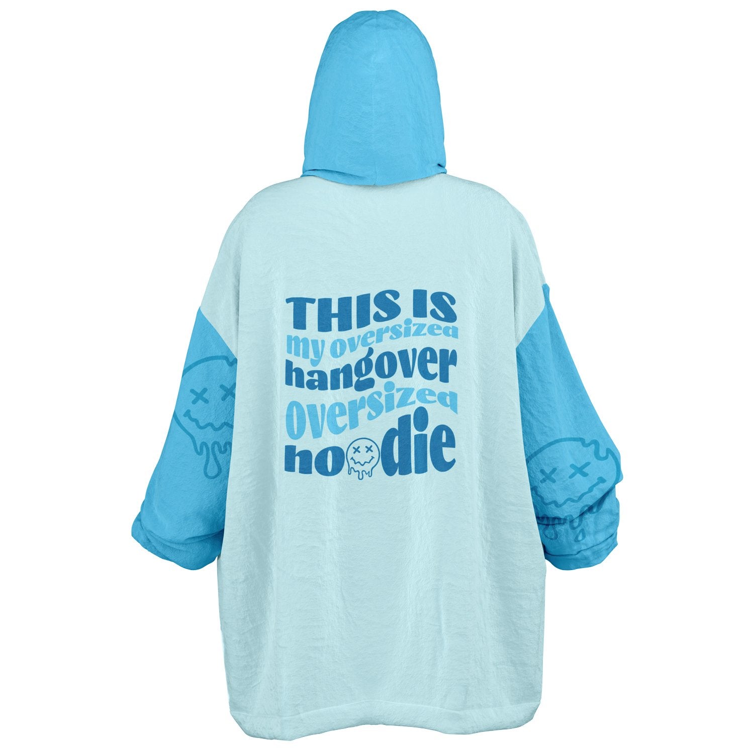 Oversized Hangover Super Hoodie - chaosandthunder