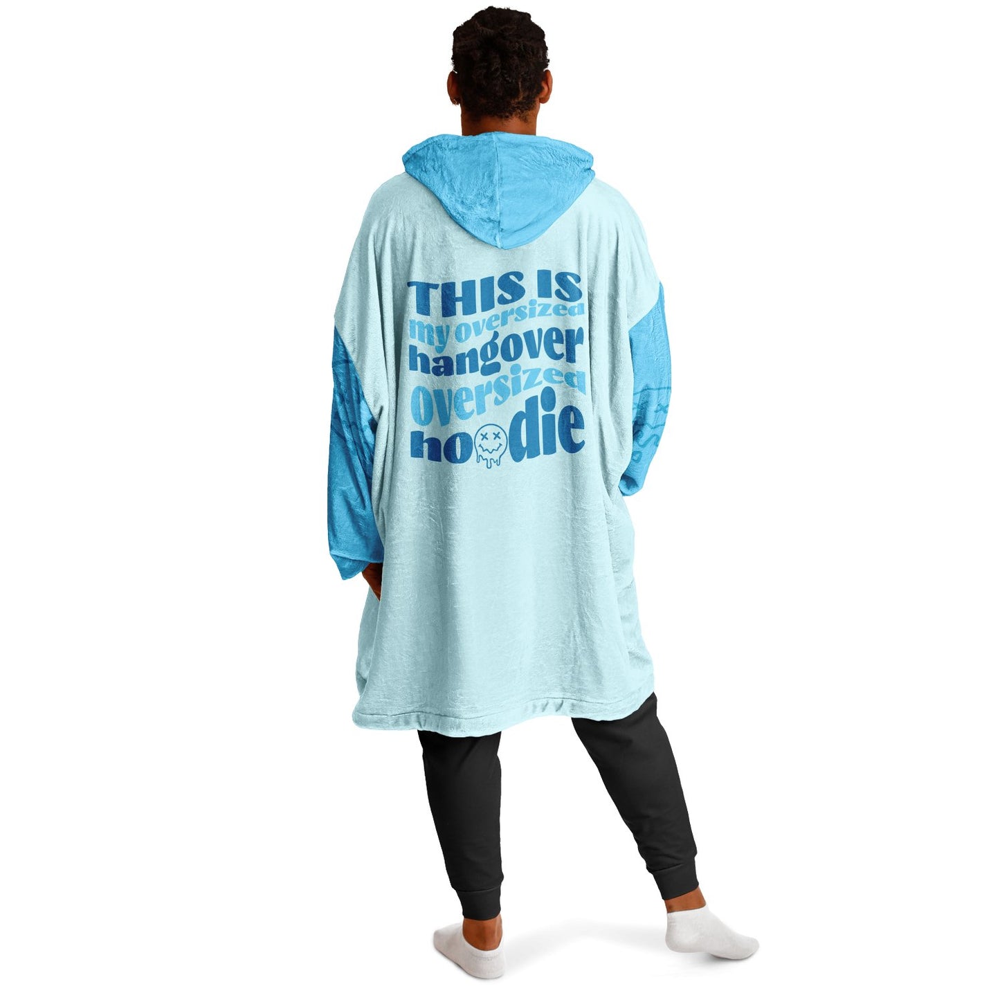 Oversized Hangover Super Hoodie - chaosandthunder