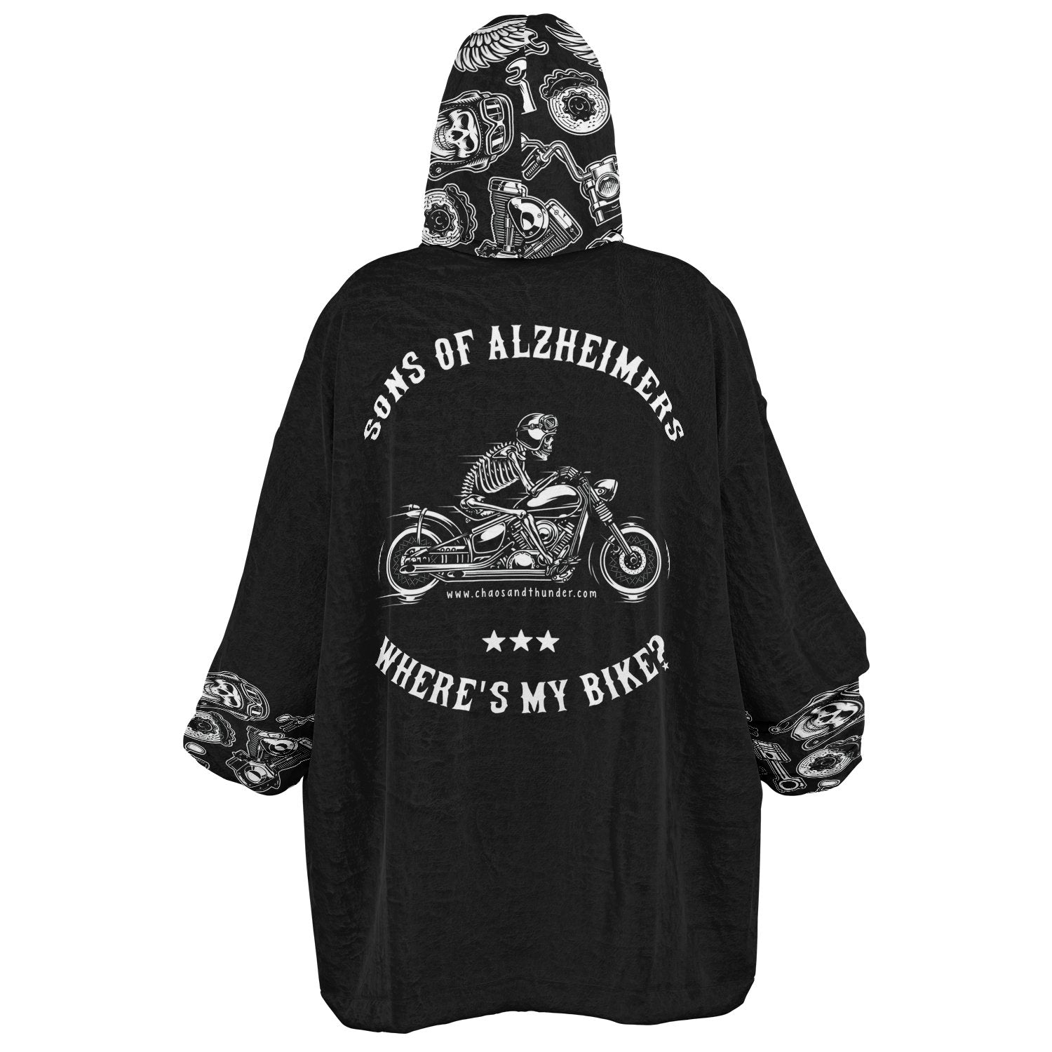 Sons of Alzheimers Super Hoodie - Available for a Strictly Limited Time ⏰ - chaosandthunder