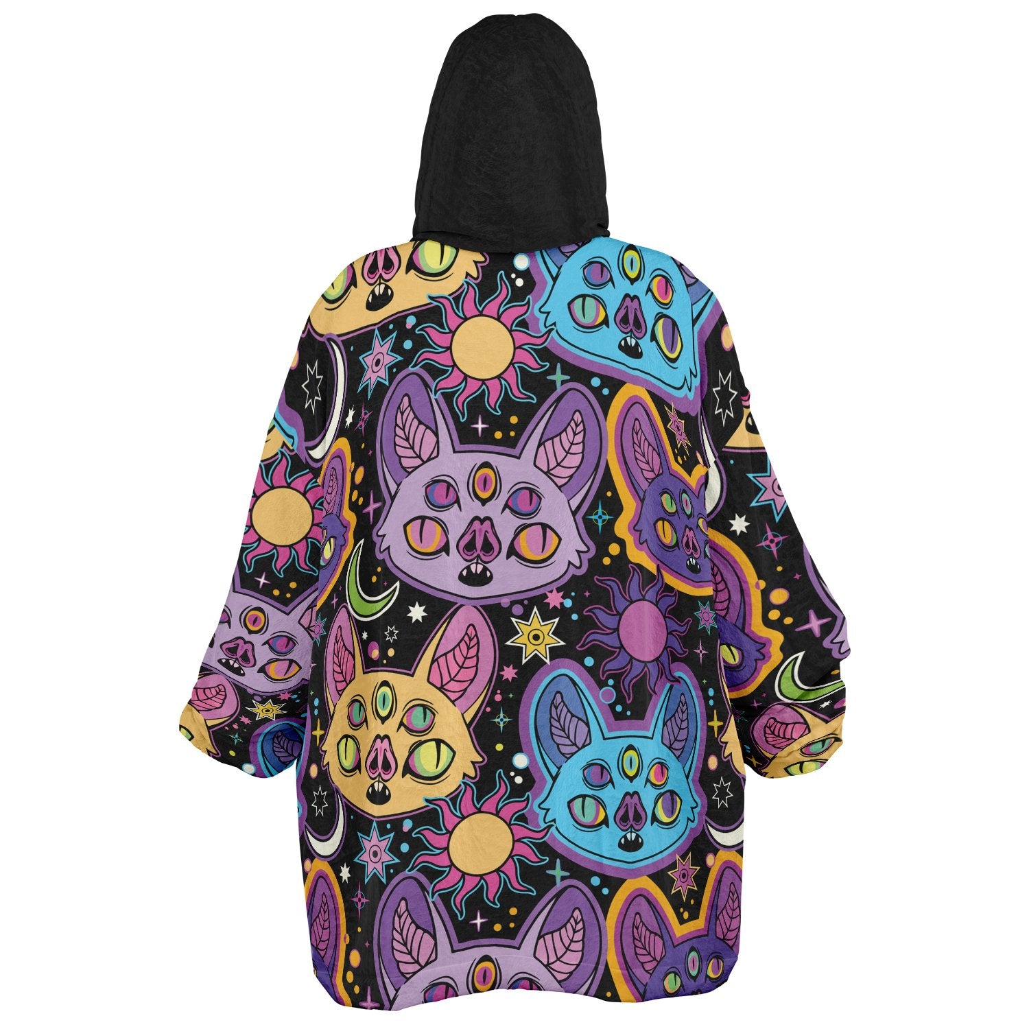 Stay Trippy Little Hippy Super Hoodie - Available for a Strictly Limited Time - Buy 2 & Get FREE Shipping - chaosandthunder