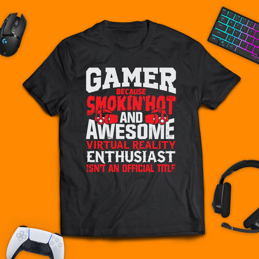 Virtual Reality Enthusiast T - Shirt - chaosandthunder