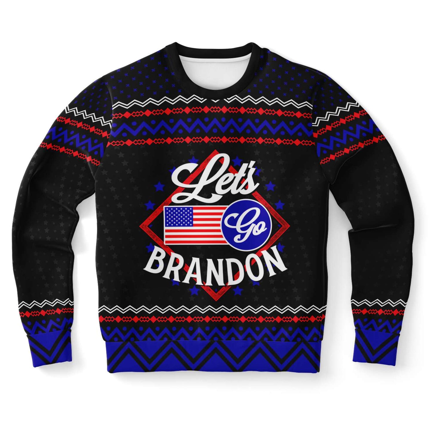 Let's Go Brandon Ugly Christmas Sweater